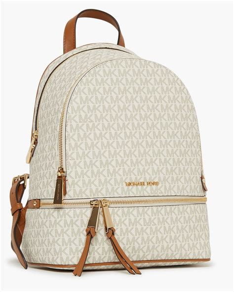 30s7gezb1b michael kors|Rhea Medium Logo Backpack .